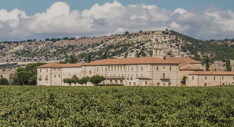 Abadia Retuerta, una de las bodegas más bonitas de España