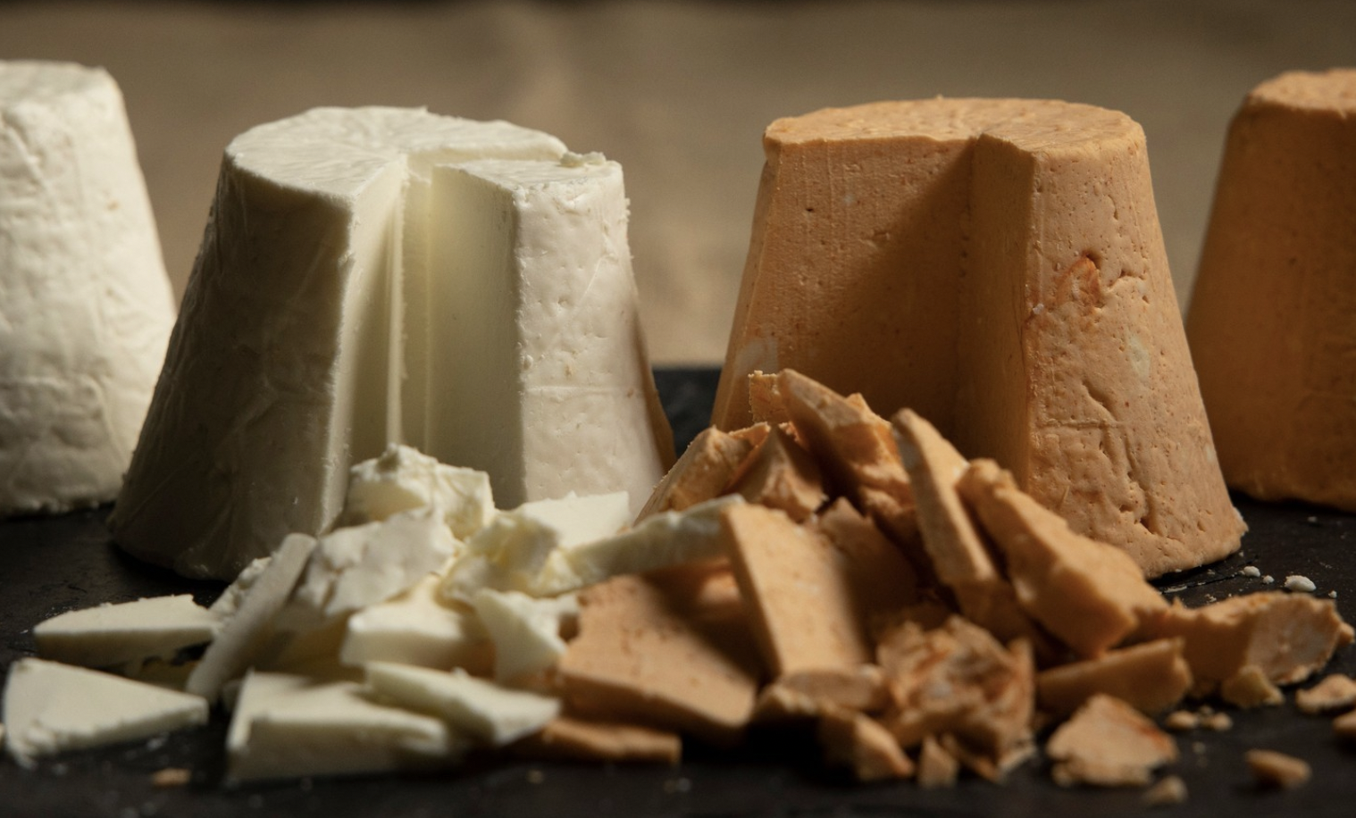 Queso A'fuegal pitu de Asturias
