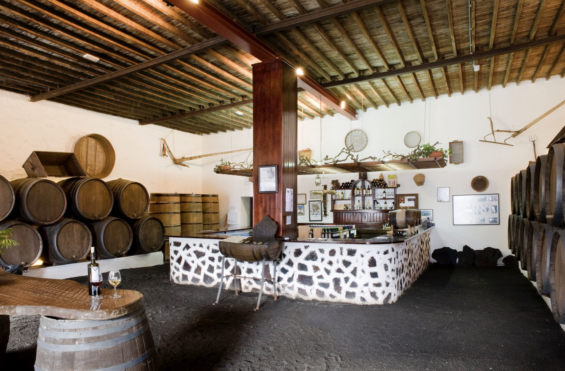 Bodega La Geria en Lanzarote