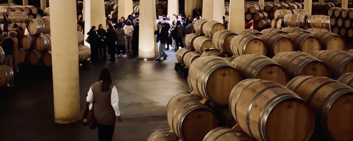 Así vivimos en Blank de Noirs la Conferencia Mundial de Enoturismo de La Rioja