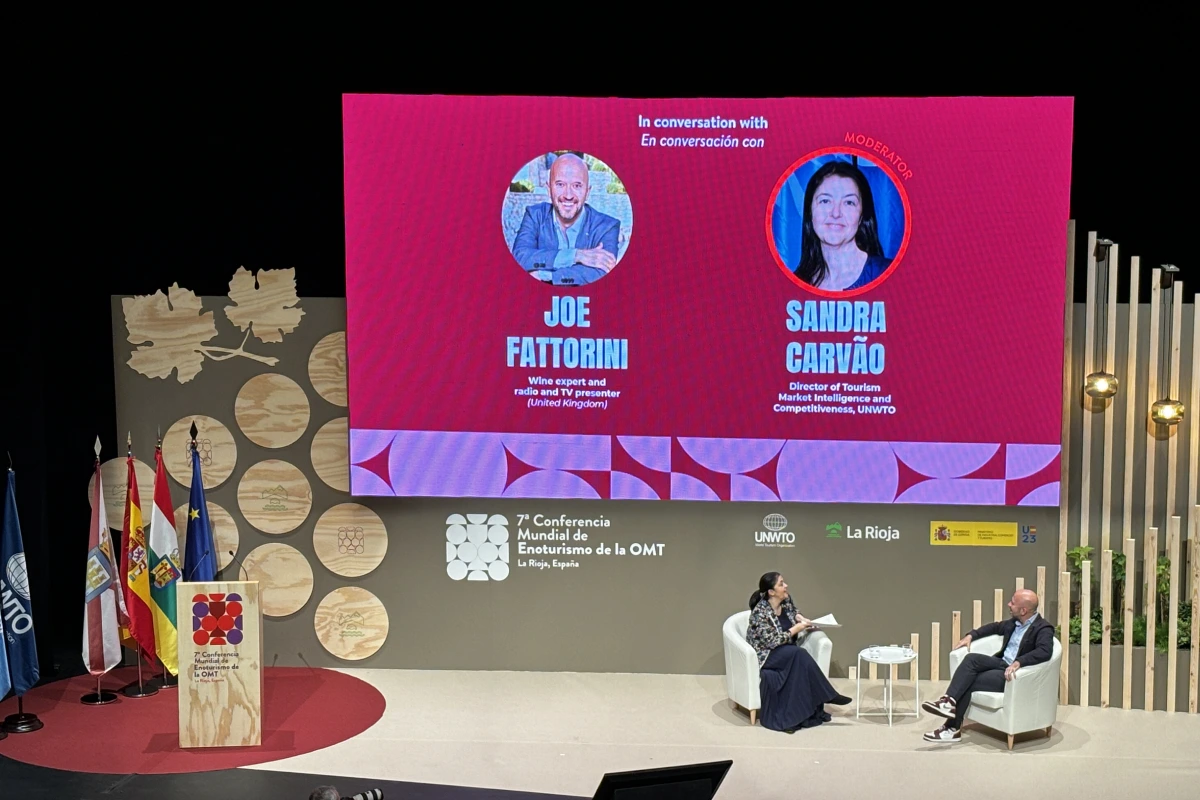 Conferencia Mundial de Enoturismo de La Rioja 2