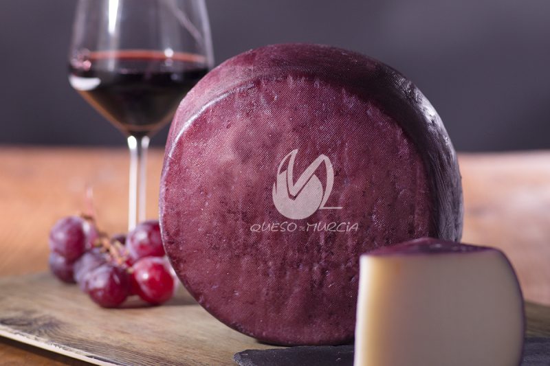Queso de Murcia al Vino en Blank de Noirs